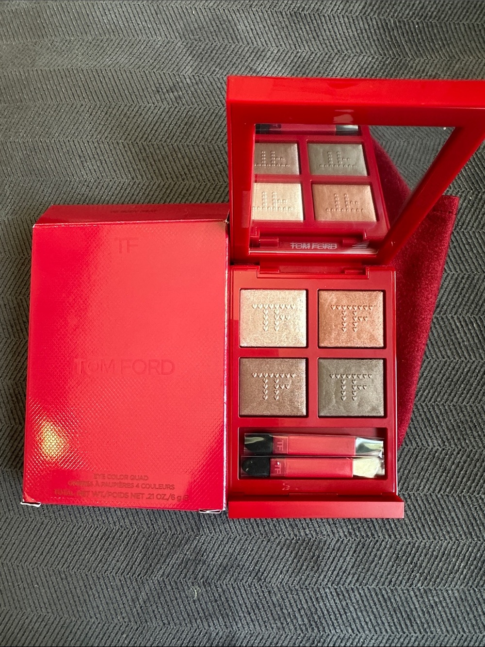 Tom Ford Women Makeup Quad Eyeshadow Palette - 03 body heat